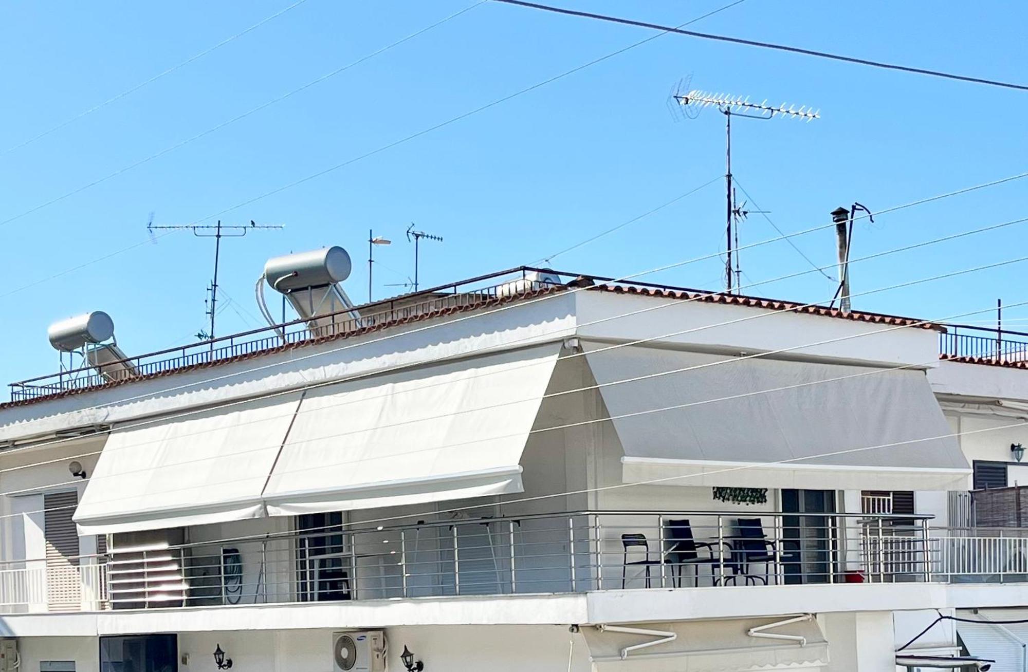 The Beach House Paralia Dionysiou Exterior foto